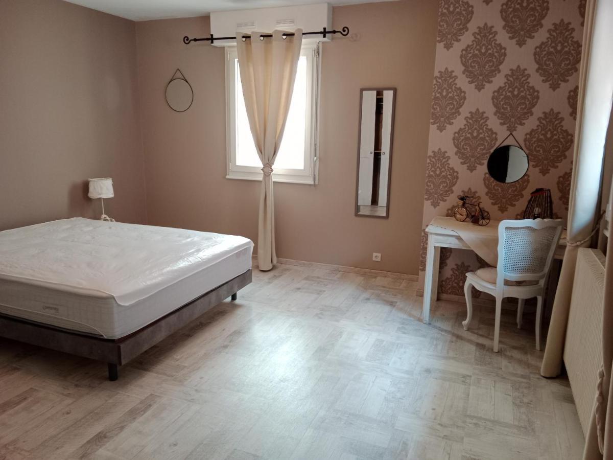 Au Repit Centre Thermes Luxeuil T3 Ngoại thất bức ảnh